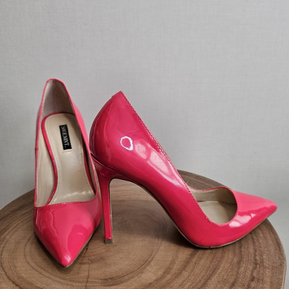 💙 Shoemint sz6.5 Kaylen Stiletto pink neon